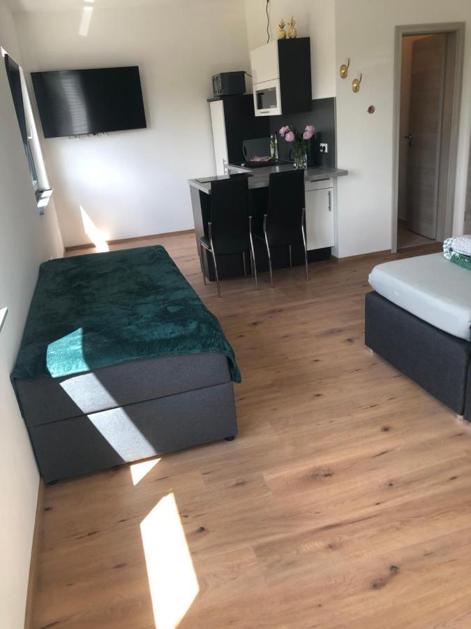 Apartment Im Sand Bad Schönborn Kültér fotó