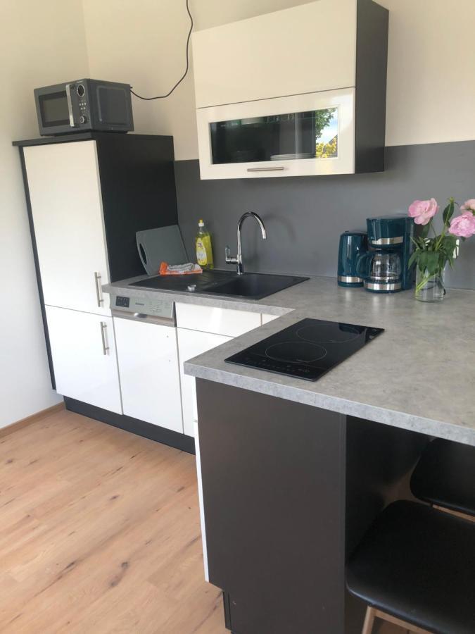 Apartment Im Sand Bad Schönborn Kültér fotó