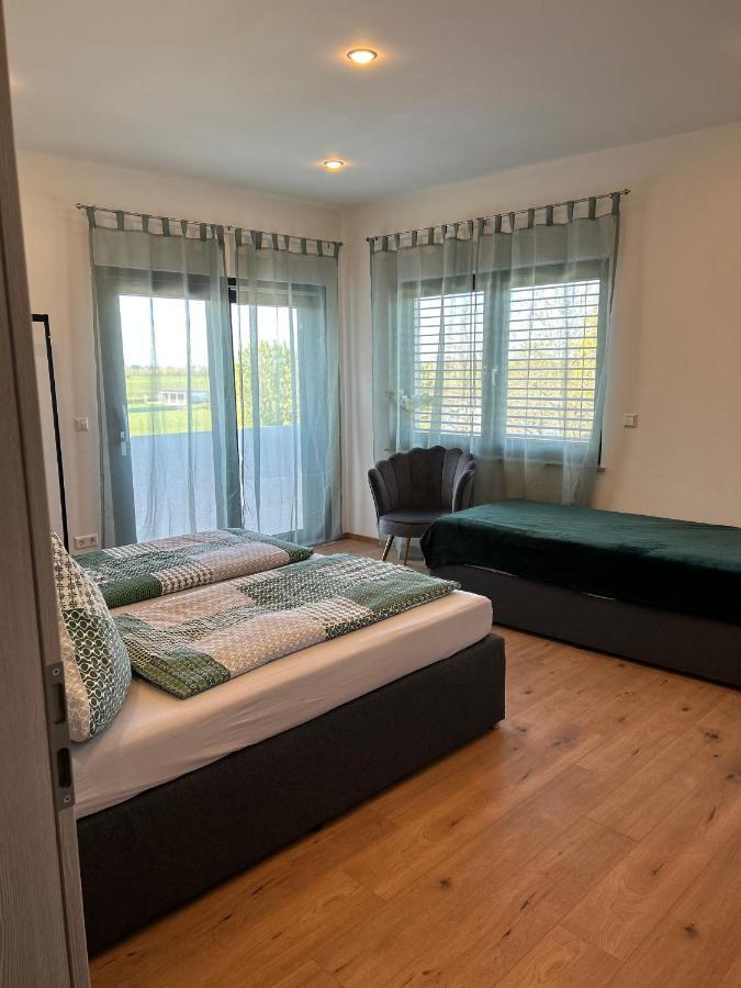 Apartment Im Sand Bad Schönborn Kültér fotó