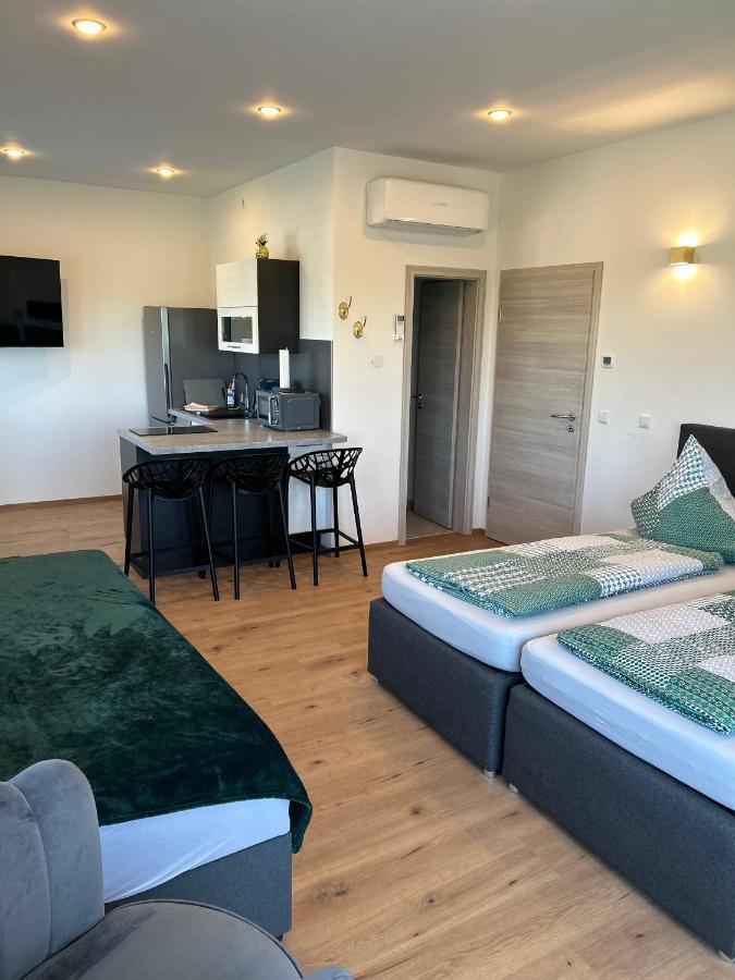 Apartment Im Sand Bad Schönborn Kültér fotó