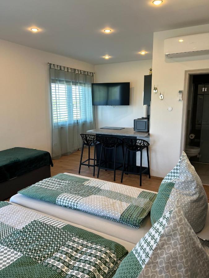 Apartment Im Sand Bad Schönborn Kültér fotó
