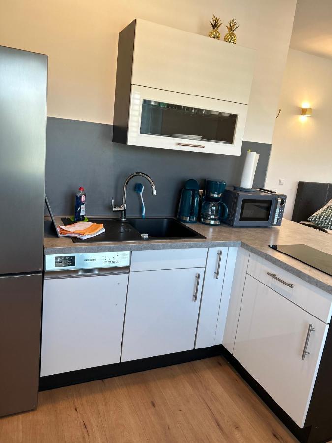 Apartment Im Sand Bad Schönborn Kültér fotó