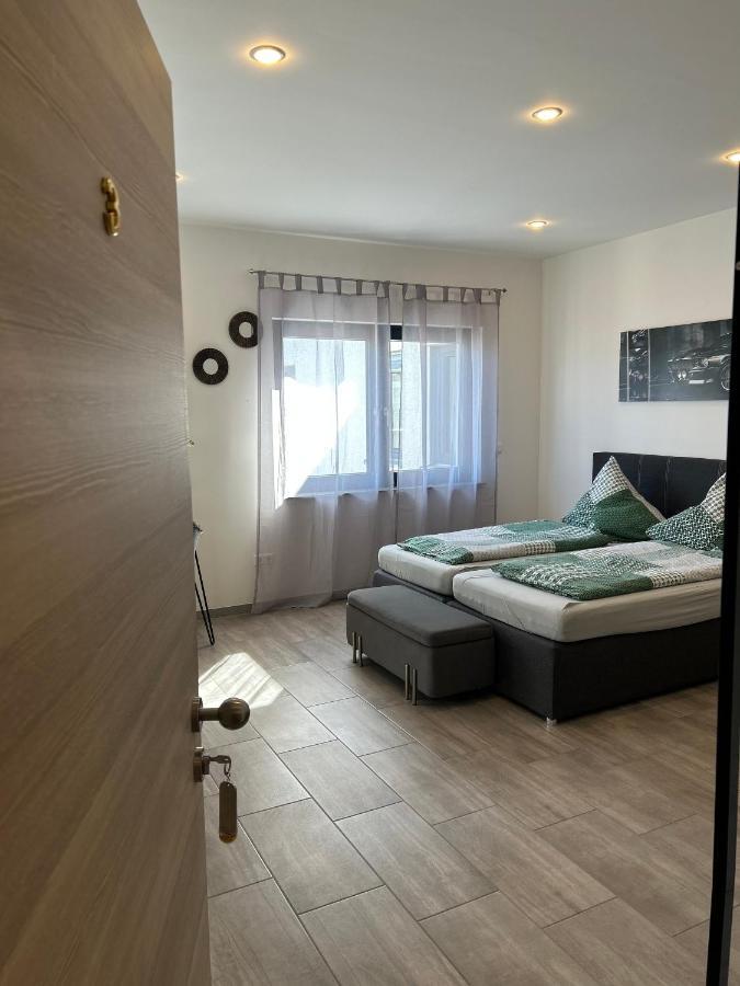 Apartment Im Sand Bad Schönborn Kültér fotó