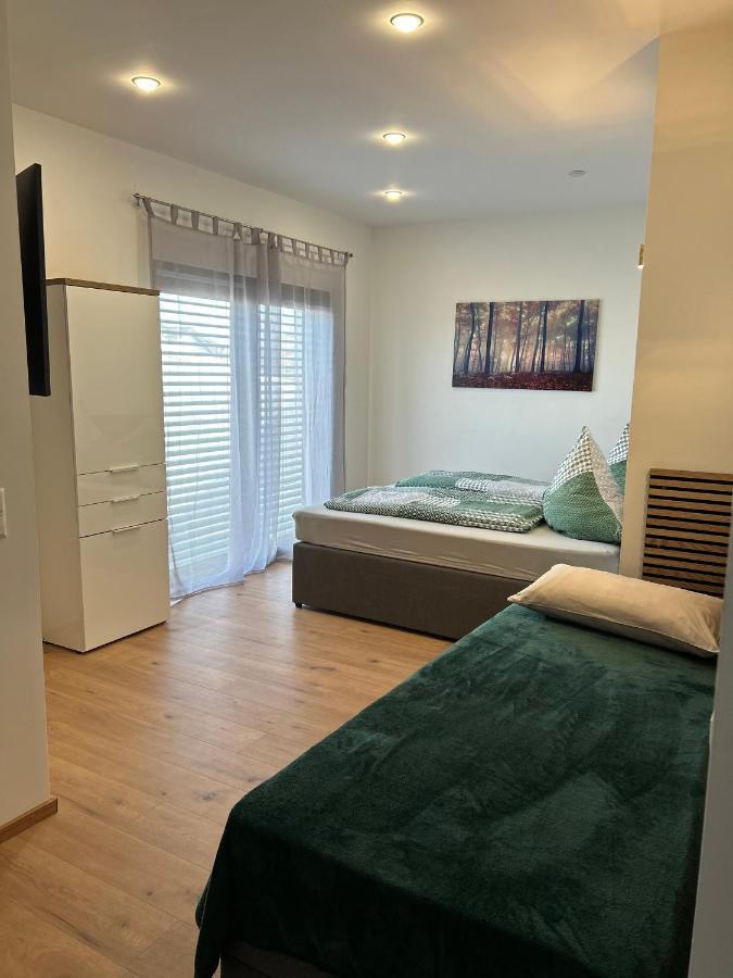 Apartment Im Sand Bad Schönborn Kültér fotó