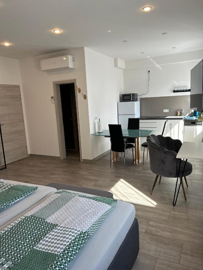 Apartment Im Sand Bad Schönborn Kültér fotó