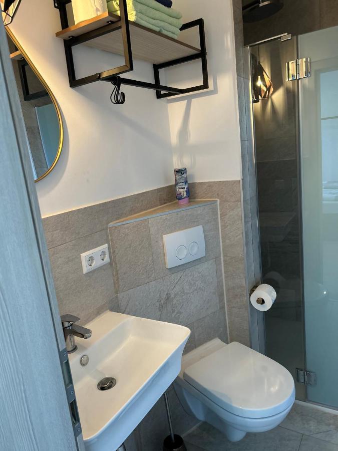 Apartment Im Sand Bad Schönborn Kültér fotó