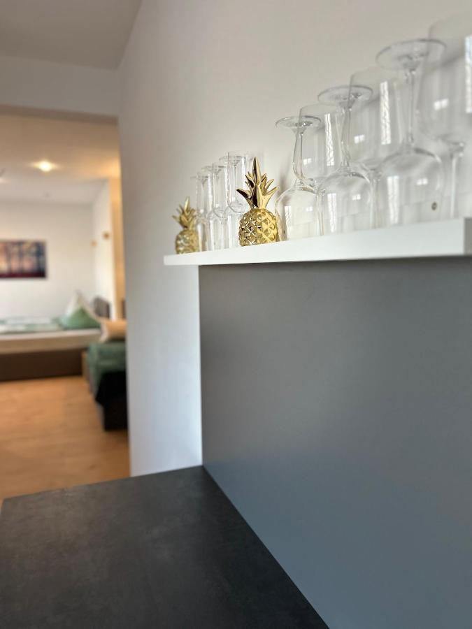 Apartment Im Sand Bad Schönborn Kültér fotó