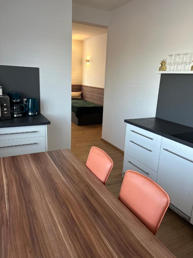 Apartment Im Sand Bad Schönborn Kültér fotó