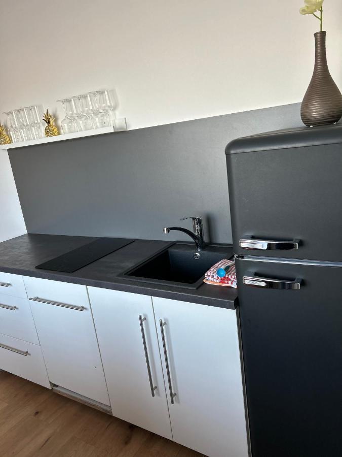 Apartment Im Sand Bad Schönborn Kültér fotó