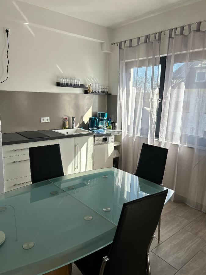 Apartment Im Sand Bad Schönborn Kültér fotó