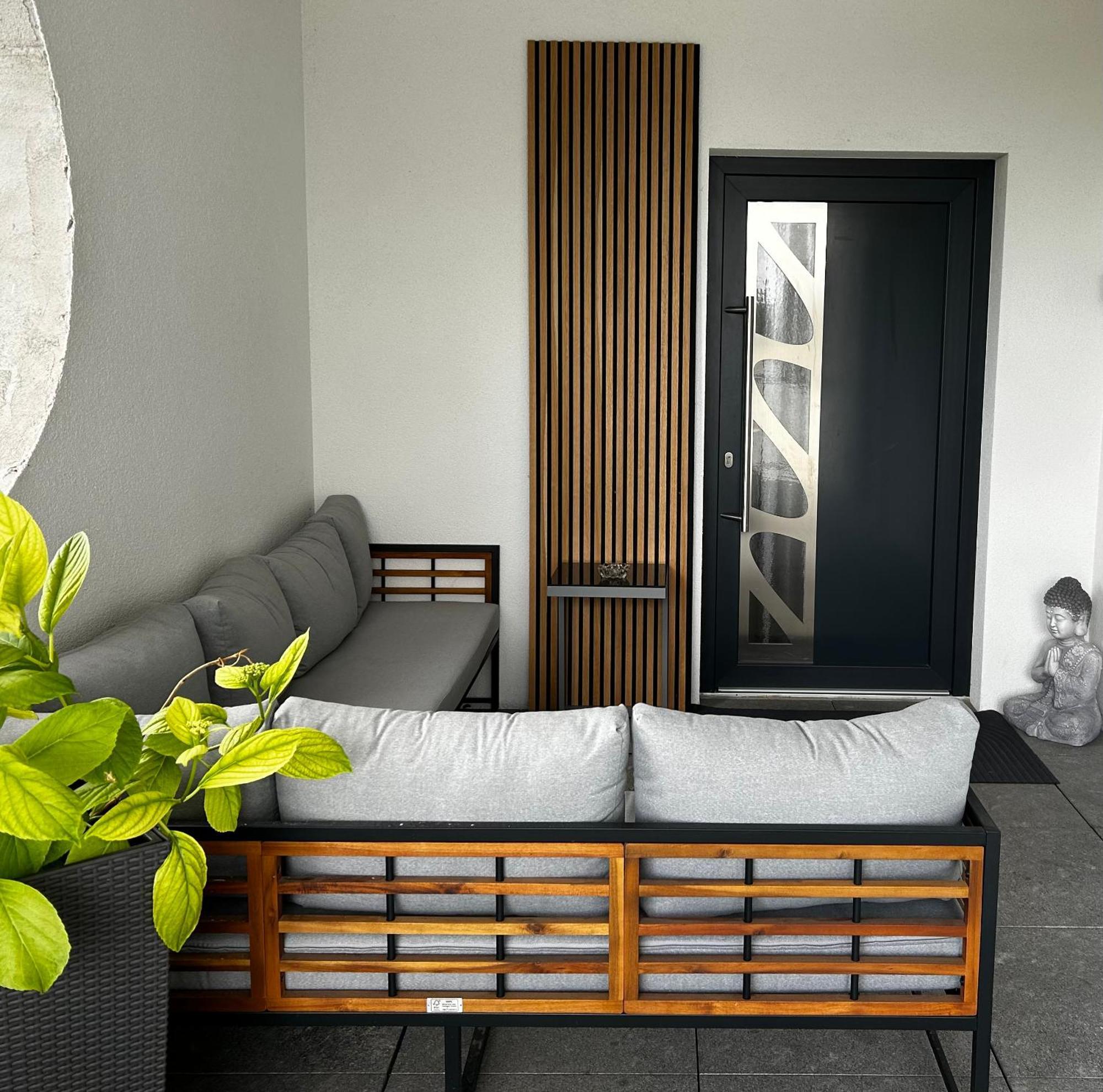 Apartment Im Sand Bad Schönborn Kültér fotó